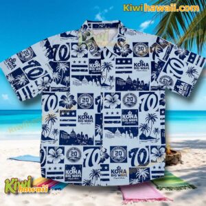 Washington Nationals NATS20 Hawaiian Shirt EjhJ0rH