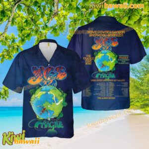 Yes The Fragile Tour 2025 The Album Series Hawaiian Shirt dt1ARZX