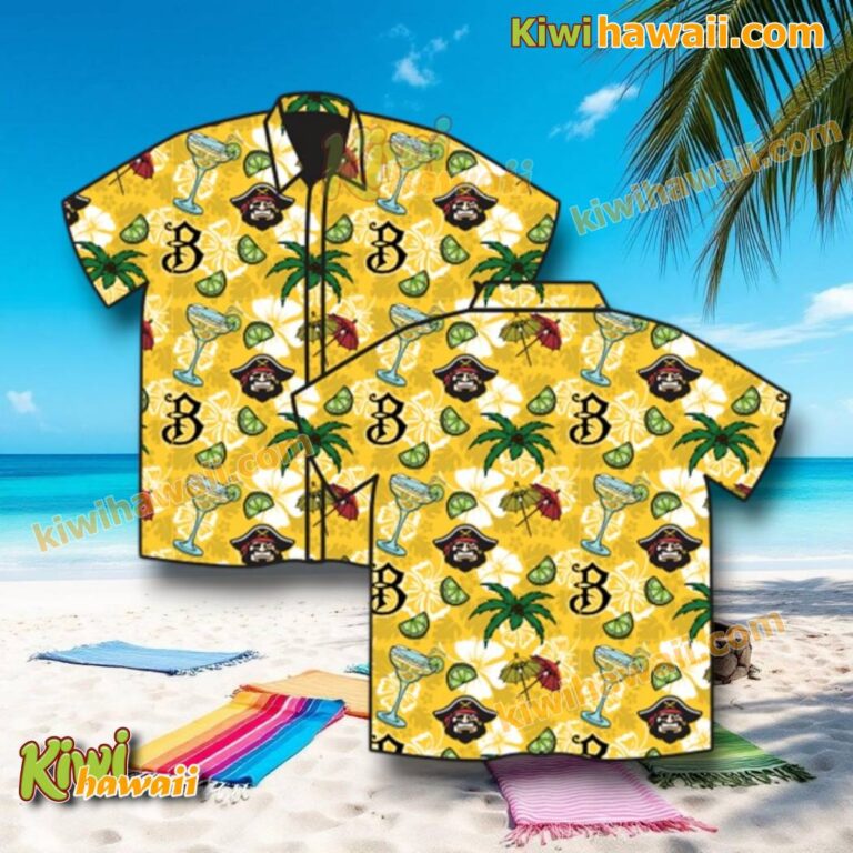 Bradenton Marauders Margaritaville Night 2025 Hawaiian Shirt wHu3rvA