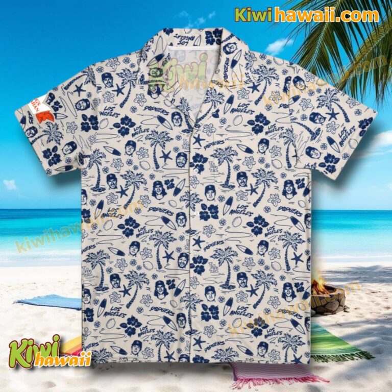 Hawaiian Shirt Night 2025 Los Angeles Dodgers X King's Hawaiian Shirt JQuA4B3