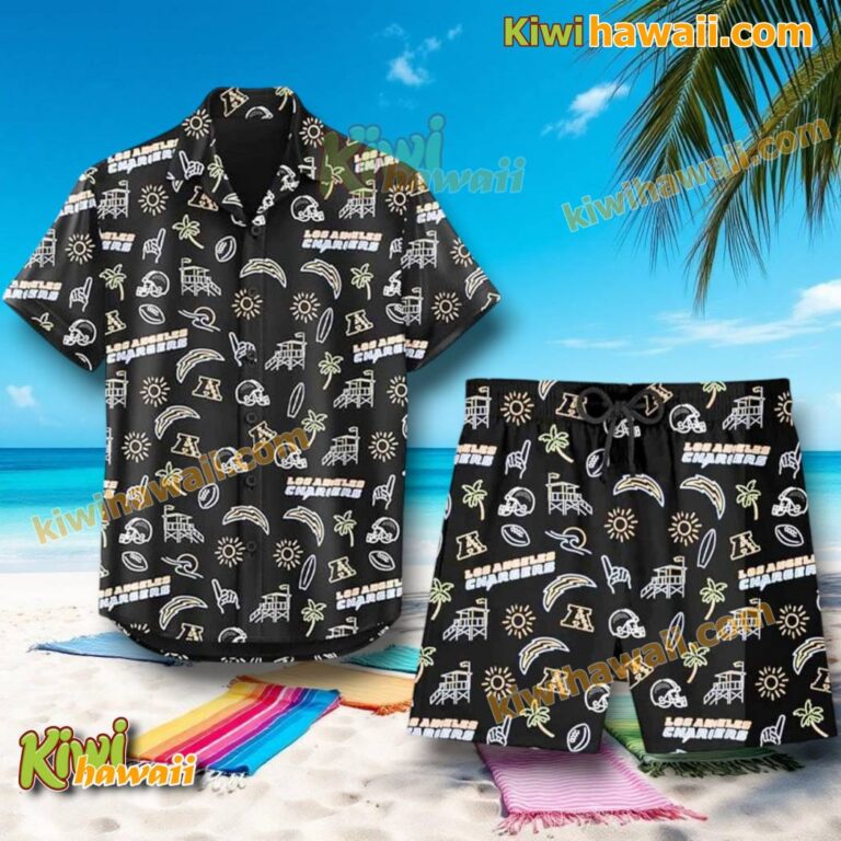 Cameron Dicker Chargers 2025 Hawaiian Shirt ZMiwuPc