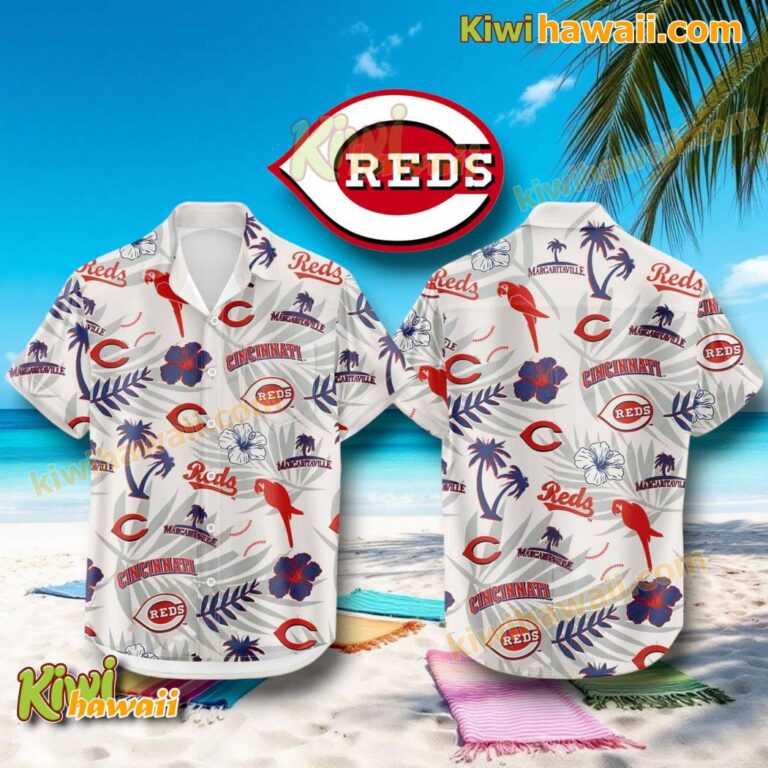 Cincinnati Reds Margaritaville Night 2025 Hawaiian Shirt VgcNbGw