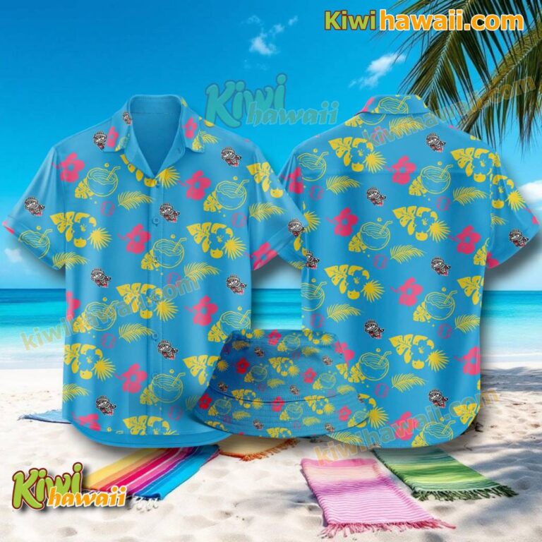 Trash Pandas Baseball 2025 Hawaiian Shirt uHewJhF