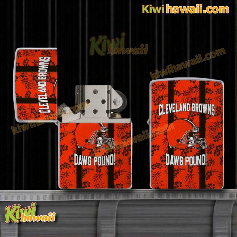 Cleveland Browns NFL Lighter Box 08y6T9P