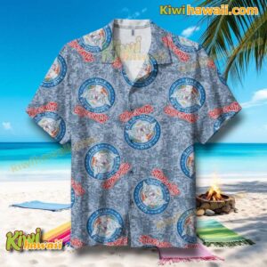 Aerosmith Aero Force One Hawaiian Shirt 8tqfUcC