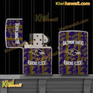 Baltimore Ravens NFL Lighter Box il3zqtY