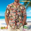 Boston Red Sox Legends Scenic Hawaiian Shirt And Shorts-x lYgkaDx