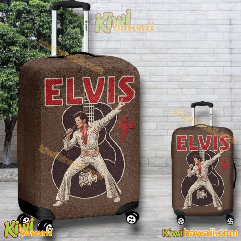Elvis Presley Luggage Cover GhEYKn8