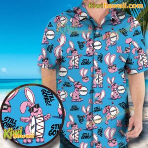 Energizer Bunny Stull Going Hawaiian Shirt XC5gPTx