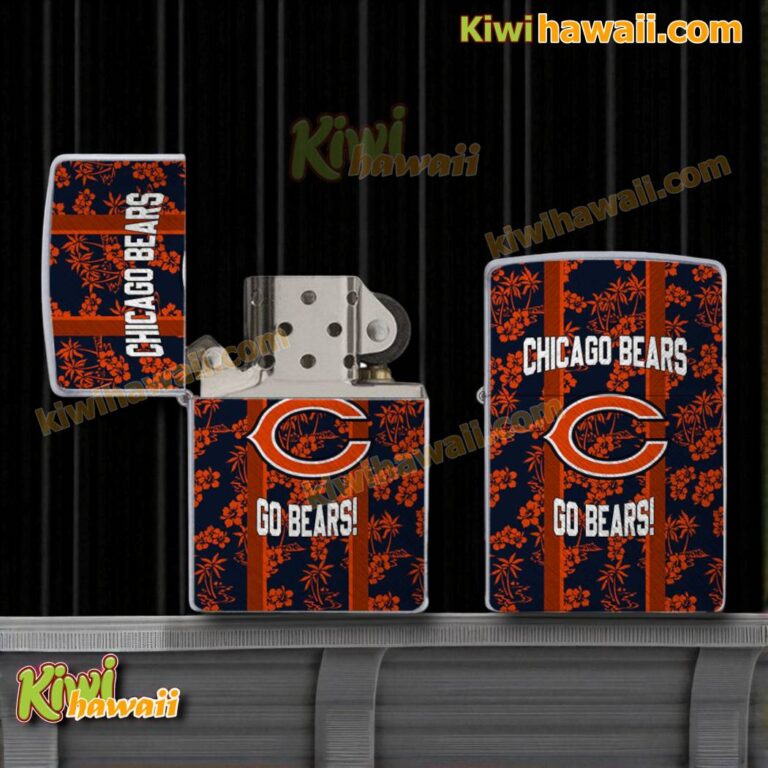 Chicago Bears NFL Lighter Box 6ikxHlQ