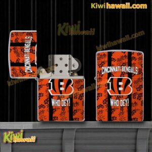 Cincinnati Bengals NFL Lighter Box GoVihAx