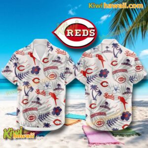 Cincinnati Reds Margaritaville Night 2025 Hawaiian Shirt VgcNbGw