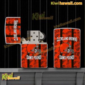 Cleveland Browns NFL Lighter Box 08y6T9P