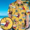 Cow And Chicken And Red Guy Hawaiian Shirt IN28yVX
