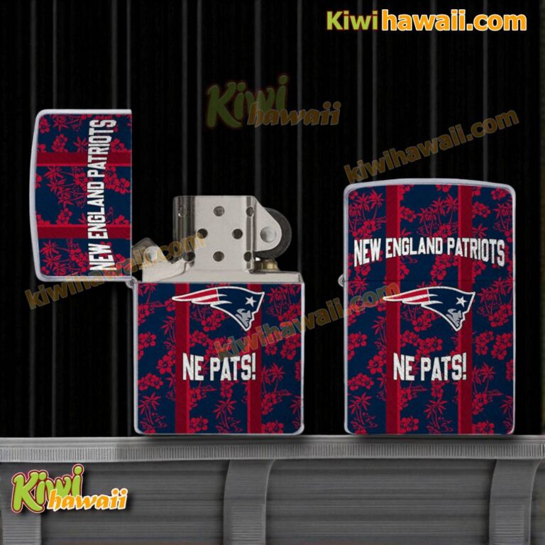 New England Patriots NFL Lighter Box qIRUWov