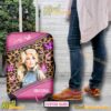 Dolly Parton Leopard Personalized Luggage Cover-b 4FfGyhk
