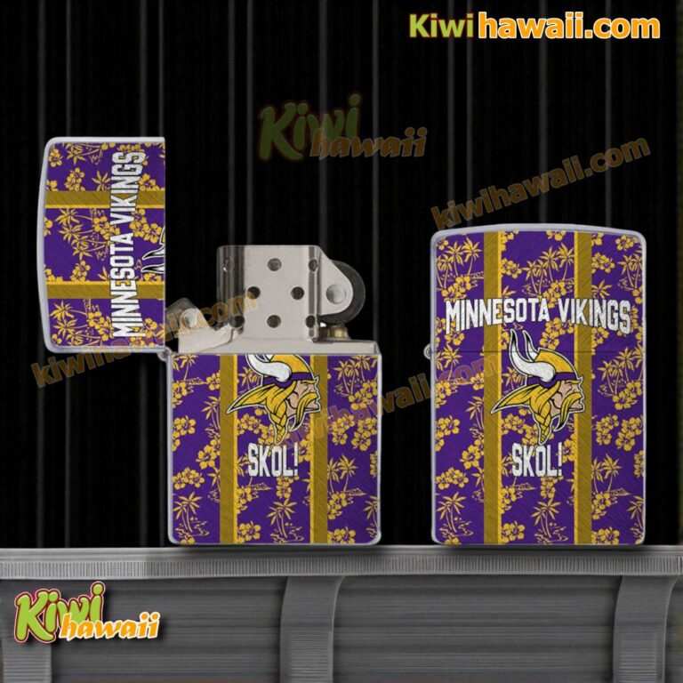 Minnesota Vikings NFL Lighter Box NC7FKbw