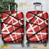 Eddie Van Halen Guitar Pattern Luggage Cover-a UJdMQb4