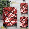 Eddie Van Halen Guitar Pattern Luggage Cover ZmRSe4J