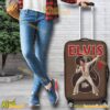 Elvis Presley Luggage Cover-a IHq38sL