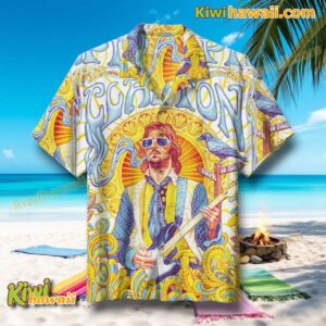 Eric Clapton US Tour 1974 Hawaiian Shirt nZ5hz7N