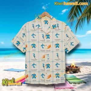 Fantastic Four First Steps Characters Hawaiian Shirt KJau4bO
