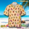 Huckleberry Hound Booby The World Of Playing Cards Hawaiian Shirt-a IZCJYlN