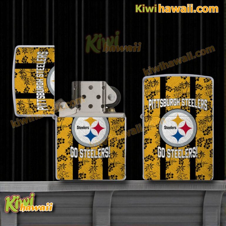 Pittsburgh Steelers NFL Lighter Box GqbFMKA