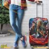Iron Maiden Run For Your Lives Personalized Luggage Cover-a cDNUFYv