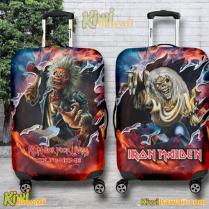 Iron Maiden Run For Your Lives Personalized Luggage Cover mUJbPRn