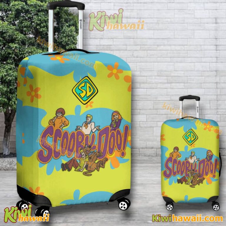 Scooby-doo Luggage Cover b2s0eRP