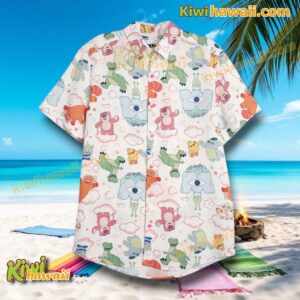 Jay B Wearing Disney Pixar Hawaiian Shirt CM79XKi