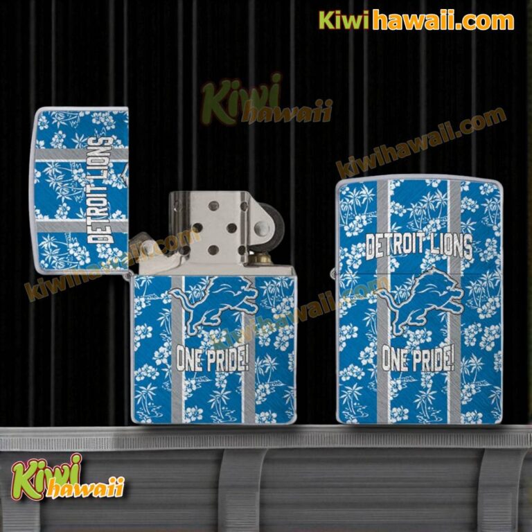 Detroit Lions NFL Lighter Box KUTfO75