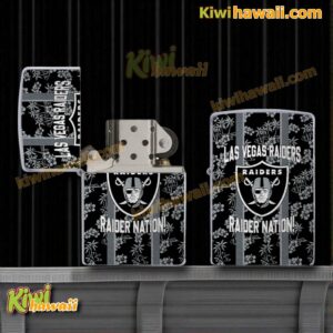 Las Vegas Raiders NFL Lighter Box OJKqka0