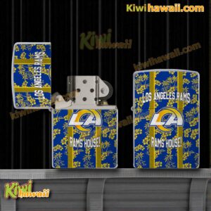 Los Angeles Rams NFL Lighter Box cp3Mk9a