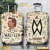 Morgan Wallen Music Pattern Luggage Cover-a Ahu0fYb