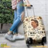 Morgan Wallen Music Pattern Luggage Cover-b ZaGwmbp
