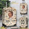 Morgan Wallen Music Pattern Luggage Cover 2KzspIW