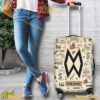 Morgan Wallen Music Pattern Luggage Cover-x yzC2mgT