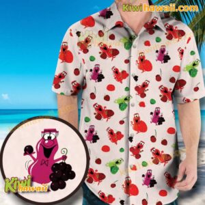 Mr Wiggle Jello Hawaiian Shirt nvFBzdq