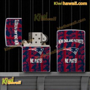 New England Patriots NFL Lighter Box qIRUWov