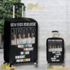 New Kids On The Block Luggage Cover F6dQAxG
