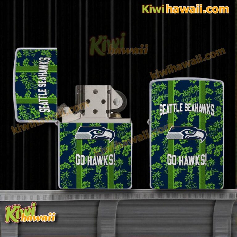 Seattle Seahawks NFL Lighter Box dnayhcP