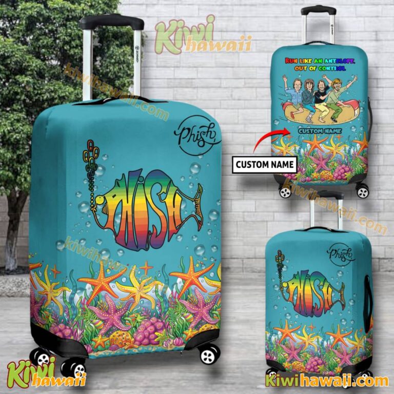 Phish Band Personalized Luggage Cover FAE1DW9