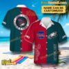 Philadelphia Eagles X Philadelphia Phillies Personalized Hawaiian Shirt UpZkS7M