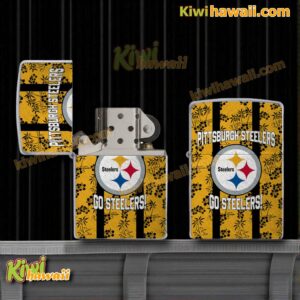 Pittsburgh Steelers NFL Lighter Box GqbFMKA