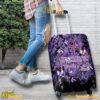 Prince I Only Wanted To See You Laughing In The Purple Rain Paisley Luggage Cover-a uaoIX6s