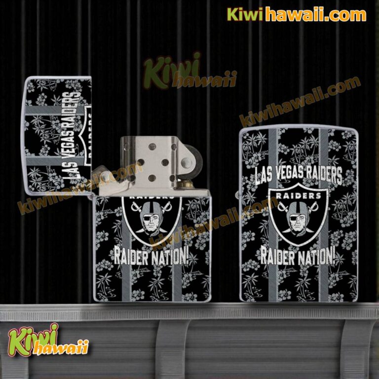 Las Vegas Raiders NFL Lighter Box OJKqka0
