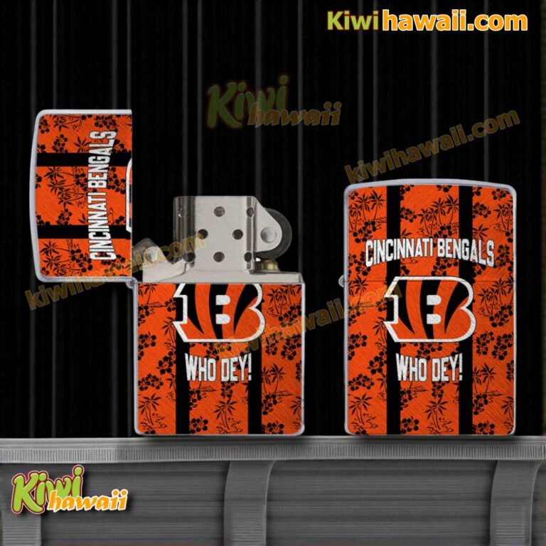 Cincinnati Bengals NFL Lighter Box GoVihAx
