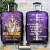 Rod Stewart Forever Young Personalized Luggage Cover-x E6mU42B